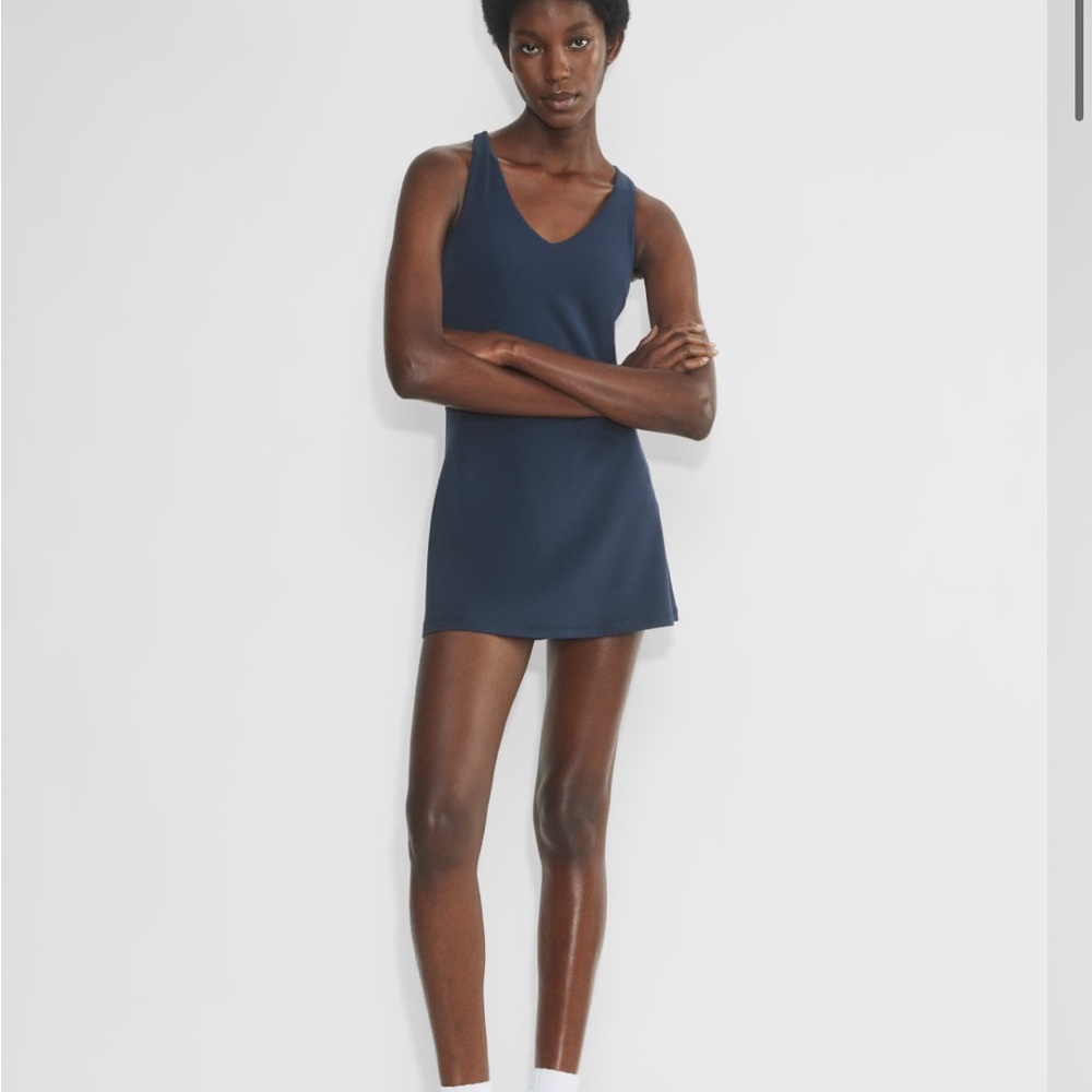 Aritzia Golden Sports Dress